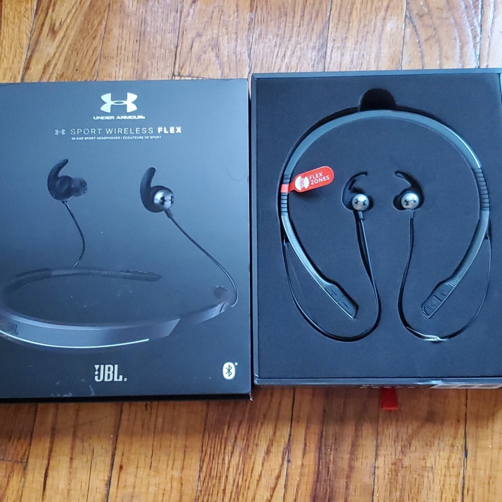 Under Armour JBL Flex wireless headphones
